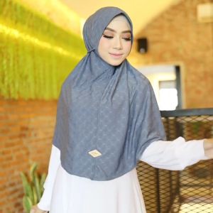 EL ROYALE NADA • HIJAB INSTAN JERSEY VERONA • KERUDUNG PET DEWASA TALI ROPEL ORI EL ROYALE