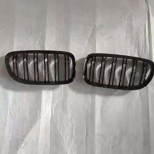 The Front Bumper and Grille Double-wire Are Suitable for BMW 5 Series E60/E61 2004-2009 Modified Body Kit