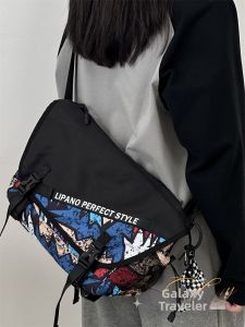 YINHEFANGKE | New Street Retro Versatile Messenger Bag