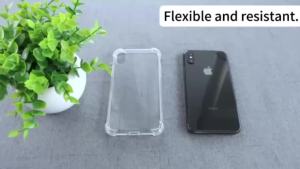 Transparent Phone Case For Samsung A56 A36 A26 A16 A06 A05 A05S A15 A25 A35 A55 A54 A34 A24 A14 A04 Shockproof Soft Airbag Cover