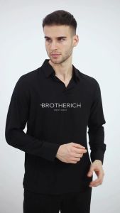 BROTHERICH - AXIS PUTIH - Kemeja Linen Pria Lengan Panjang - Long Sleeve Linen Shirt