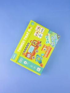 Babymommy👶🏻Mideer Children Kid Magnetic Board Education Puzzle 5 Themes Available