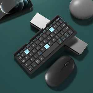 COEP | Wireless Silent Charging Foldable Bluetooth Keyboard