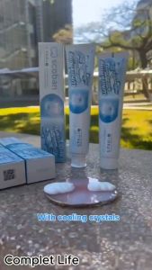 【BUY 1 TAKE 2】Teeth Whitening Toothpaste Peppermint Food Graded Family Baking Soda Fresh Minty Rich in vitamin C