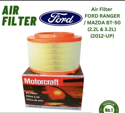 Air Filter Ford Ranger 2012-2022 / Mazda BT-50 2011-2020 2.2L & 3.2L AB399601AB