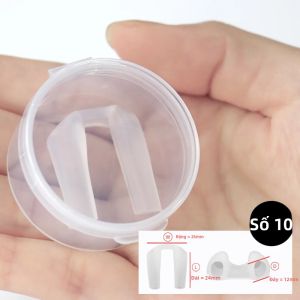 Dụng Cụ Định Hình Lỗ Mũi Bằng Silicon Cao Cấp Hỗ Trợ Phục Hồi Sau Phẫu Thuật Thẩm Mỹ Mũi