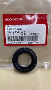 ORIGINAL HONDA ACCORD CM SDA CP2 2.4 CRV RD2 RD5 RM3 CIVIC FD2 STREAM ODYSSEY K20 K24 PLUG SEAL 1SET(4PCS) 12342-P08-004