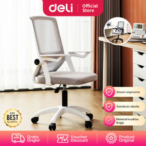 Deli Office Chair / Kursi Kantor / Kursi Kerja Jaring Desain Ergonomis Sangat Nyaman E4931