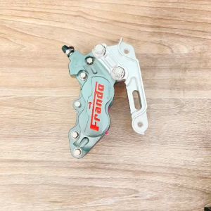 [ TẶNG ỐC SALAYA ] Heo dầu Fando 4 Pis + Pát Wave110/RSX/Future led đĩa 260/267mm màu trắng