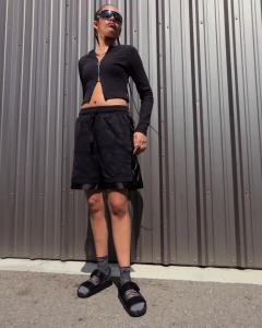 Nike Women's Calm Sandal - Black: Lightweight & Comfortable Walking Shoes