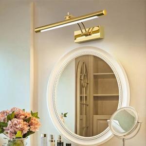 Mirror Wall Lamps Bathroom Modern Wall Lights 43CM 55CM 9W 12W Toilet Wall Mounted Lighting Fixtures Sconces Indoor Bedroom