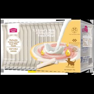 MYFOODIE | Dried Milk & Fish Oil Cat Treats