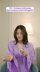 HARMONY Body Parfume Eau De Toilette 100ml - Parfum Tahan Lama