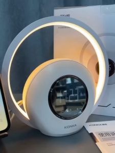 Đèn ngủ thông minh kiêm loa Bluetooth đồng hồ hiển thị chính hãng KONKA S903 kết nối App