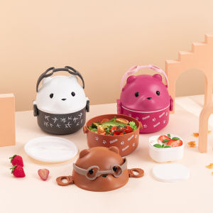 Microwaveable Portable Bento Box