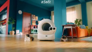 PETKIT Purobot Ultra ห้องน้ำแมวอัตโนมัติมาพร้อมกล้อง Ai อัจฉริยะ ประกันศูนย์ไทย 2 ปี Onsite Service