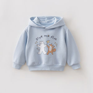 Marc&Janie | Curious Cat Hoodie Sweatshirt
