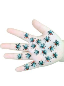 Đồ Chơi Mô Phỏng Con Bọ Chét Nhỏ Cho Trẻ Em Mẫu Giáo Đồ Chơi Động Vật Thực Tế Đồ Chơi Giả Mạo Đồ Chơi Gây Sốc Đồ Chơi Mô Hình Tĩnh