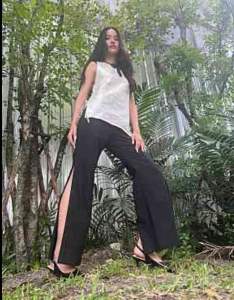 TuTTi ทรูลี่ไทย Capsule collection Sicily silk top เสื้อแขนกุด พร้อมดีเทลสานโบว์ ชุดใส่ทำงาน ชุดไปเที่ยว เรียบหรูอย่างมีสไตล์แบบทรูลี่ไทย 🌹