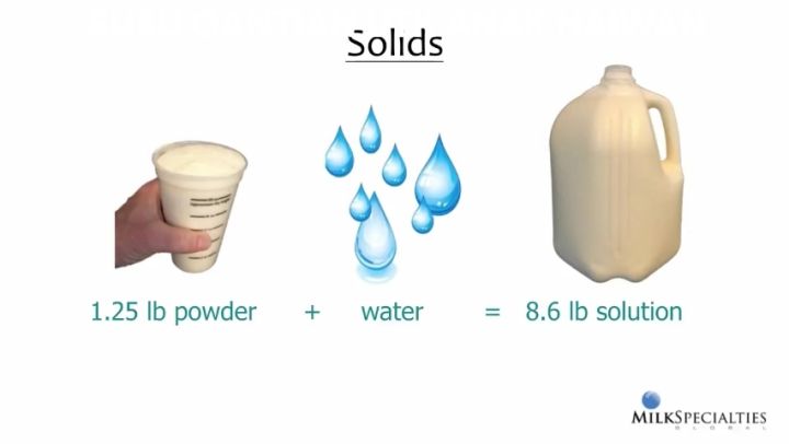 1kg Susu gantian milk replacer bagi anak lembu anak kambing pure susu haiwan milk powder for calf and baby goats kids