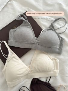Gathering Comfort No-Steel Ring Triangle Cup Bra