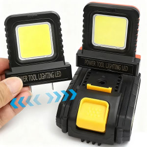 High Brightness Floodlight Power Tool Accessories LED Work Lights For Lithium Battery Lighting Light For Electric Tools