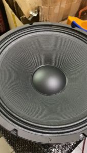 SPEAKER WOOFER ACR 15600 BLACK 15 inch 15inch Hitam ORIGINAL 15in