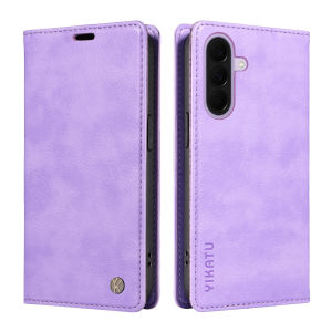 Ốp Lưng Da Nam Châm Dạng Ví Cho Samsung Galaxy A Series - Ví Đựng Thẻ Cho A17 A27 A37 A57 A56 A36 A26 A16 A55 A35 A25 A15 A54