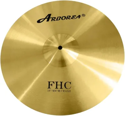 Arborea FHC Solid Brass crash 16 cymbals FH BRASS OZONE