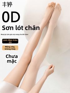 FENGTING | Quần Tất Mỏng Trơn Bóng Không Dễ Xước