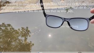 Kính phân cực hỗ trợ nhìn Bắn cá câu cá nhìn cá