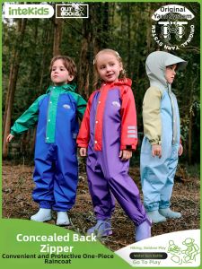Waterproof Kids Raincoat Overall