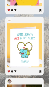 [CUSTOMIZED NAME] Pokemon Bulbasaur Love Card | You’ll Always Be #001 in My Heart Customizable Name Personalised Greeting Card