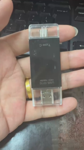 ALLAN 6 In 1 Card  Reader SD Card Reader for Android Micro SD Card to USB Adapter USB C SD Card Reader for Camera Memory Card Reader for PC Phone Pads