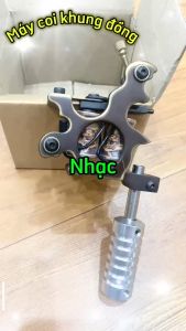 Máy Xăm Cầm Tay Chất Lượng Cao Khung Đồng Tiện Dụng - Gói Đơn