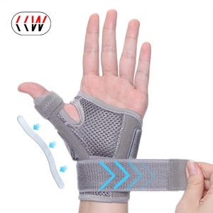 CCW 1PC Fitness Thumb Wrist Brace Wraps Carpal Tunnel Arthritis Tendonitis Sprain Wrist Support Bandage Gym Home Sports Hand Protector