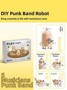 Joan Miro | Kids DIY Punk Band Robot Toy