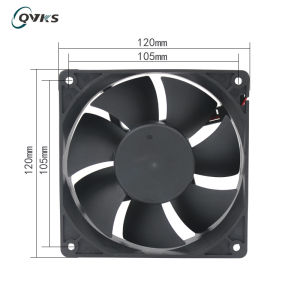 Qvks F2E-120B-024 DC Fan 12038 24V 12cm Cooling Fan/Power Fan