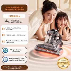 UWANT | Baby-grade Dust Mite Remover Bed Vacuum