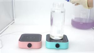 Máy Khuấy Từ Westtune Lab Máy Khuấy Từ Hiển Thị Kỹ Thuật Số Bằng Điện 3000 Vòng/phút Với Động Cơ Không Chổi Than Dung Tích 3L Di Động 12V Cho Thiết Bị Giáo Dục