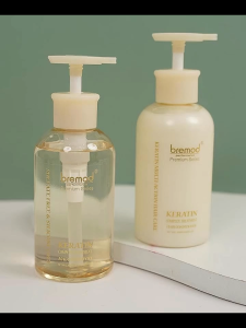 FrenchOukeli Bremod Keratin ShampooOil-Control Root Repair Damage/SplitEndsSulfate&Silicone-Free