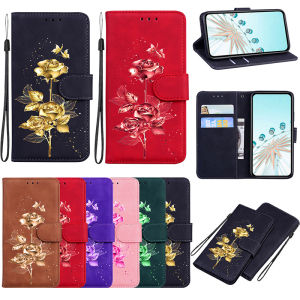 Leather Phone Case For Realme C67 C65 4G 5G C75 C71 C63 C61 C55 C53 C51 C35 C33 C31 C21Y C15 C12 C11 2021 Card Slot Wallet Cover