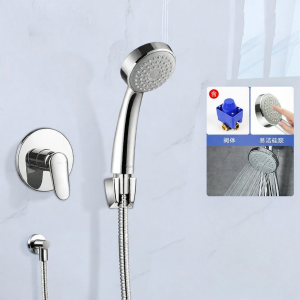 Wall Mounted Dual Control Shower Panel