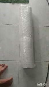 màng PE màng chít 2.4kg khổ 50cm lõi mỏng 300gram