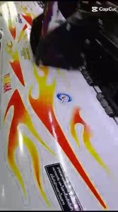 Stiker Striping Grafis MX King 150: Variasi dan Aksesoris