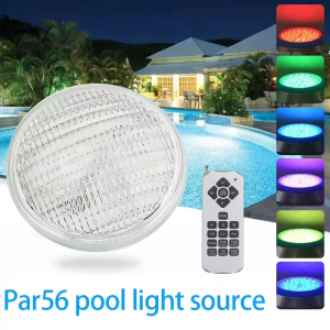 PAR56 Underwater Lamp 12V 18W 35W 54W Piscina Light Cold/Warm/RGB Waterproof Swimming Pool LED Spotlight