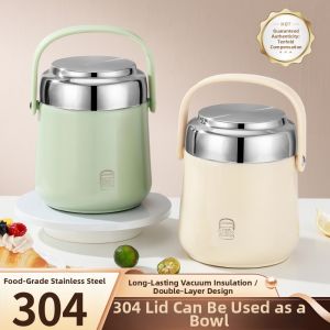 mibinuan | Vacuum Insulated Lunch Box 12-Hour
