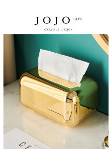 Creative Tissue Box Mr. Grocery Bedroom Living Room Luxury Dining Table Nordic Style Rectangular Shape Household Storage Organizer