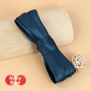Color Satin Fabric Edge Binding 1.5cm