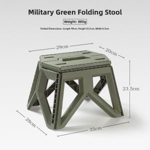 PATGEAR |Portable Folding Camping Stool